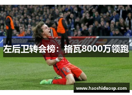 左后卫转会榜：格瓦8000万领跑