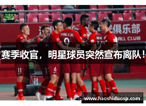 赛季收官，明星球员突然宣布离队！